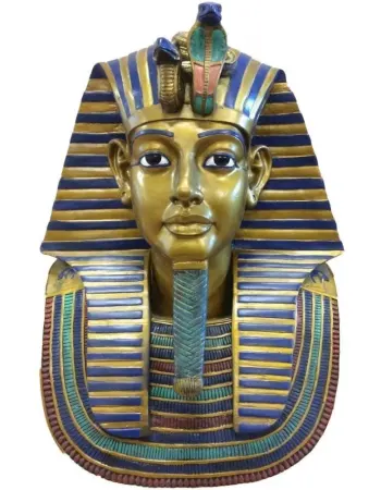 King Tut Bust 19 Inch Egyptian Pharaoh Statue