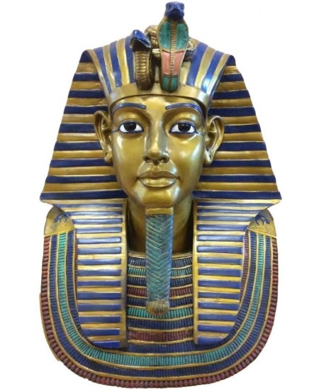 King Tut Bust 19 Inch Egyptian Pharaoh Statue