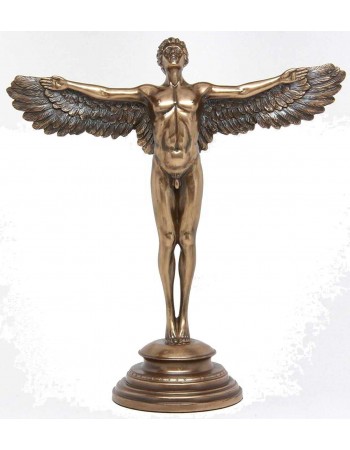 Rising Day Angel Bronze Statue