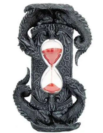 Double Dragon Gothic Sand Timer