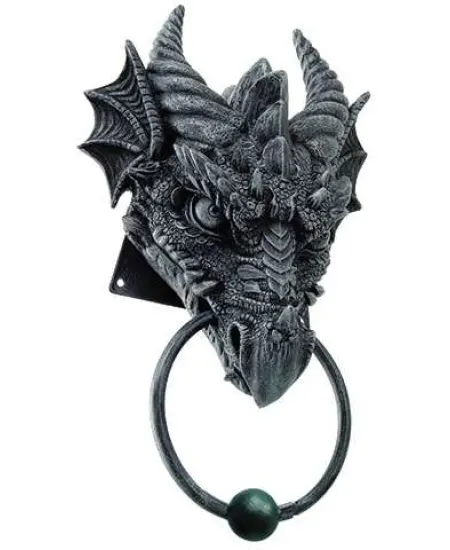 Dragon Head Door Knocker