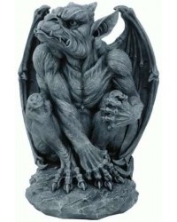 Gargoyle and Demon Statues