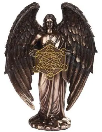 Metatron Archangel Bronze Finish Statue