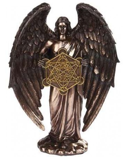 Metatron Archangel Bronze Finish Statue