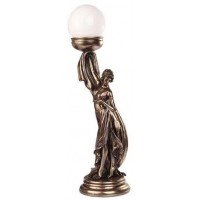 Art Nouveau Lady Table Lamp