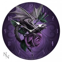 Dragon Beauty Wall Clock by Anne Stokes Dragon Beauty Wall Clock by Anne Stokes