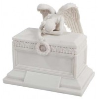 Angel of Bereavement Memorial Keepsake Urn