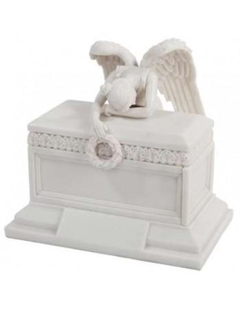 Angel of Bereavement Memorial Keepsake Urn