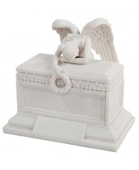 Angel of Bereavement Memorial Keepsake Urn