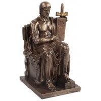 Authority of Law Bronze Resin Statue