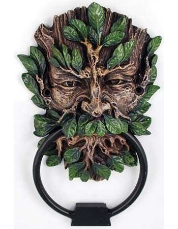 Greenman Forest God Door Knocker