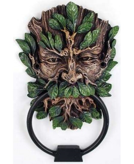 Greenman Forest God Door Knocker