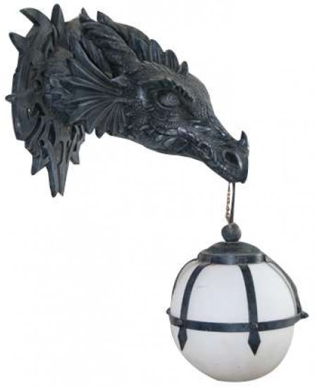 Marshgate Castle Dragon Wall Sconce