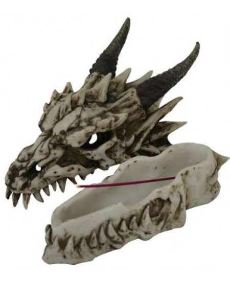 Dragon Skull Incense Burner