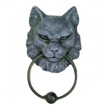 Gargoyle Cat Door Knocker