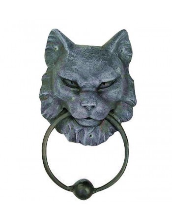 Gargoyle Cat Door Knocker