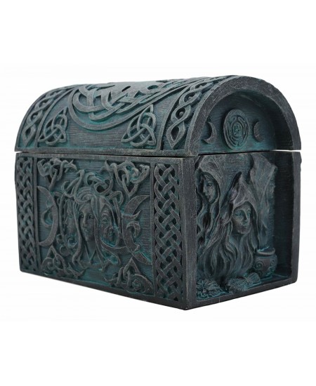 Maiden, Mother, Crone Triple Goddess Altar Box