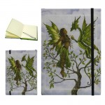 The Gift Embossed Fairy Dragon Journal