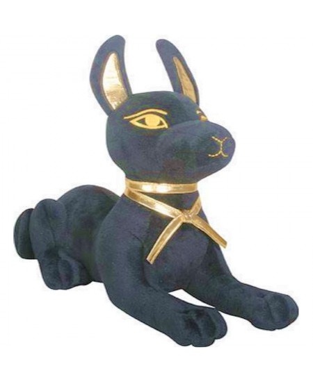 Anubis Egyptian Dog God Laying Plushie