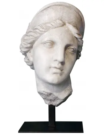 Aphrodite Greek Goddess of Love Bust