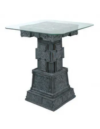 Celtic Cross Side Table