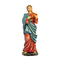 Sacred Heart of Mary Small Christian Statue