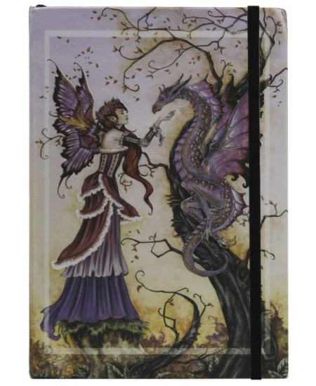 Dragon Charmer Embossed Fairy Journal