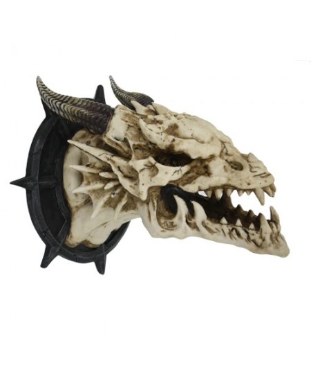 Dragon Skull Wall Plaque