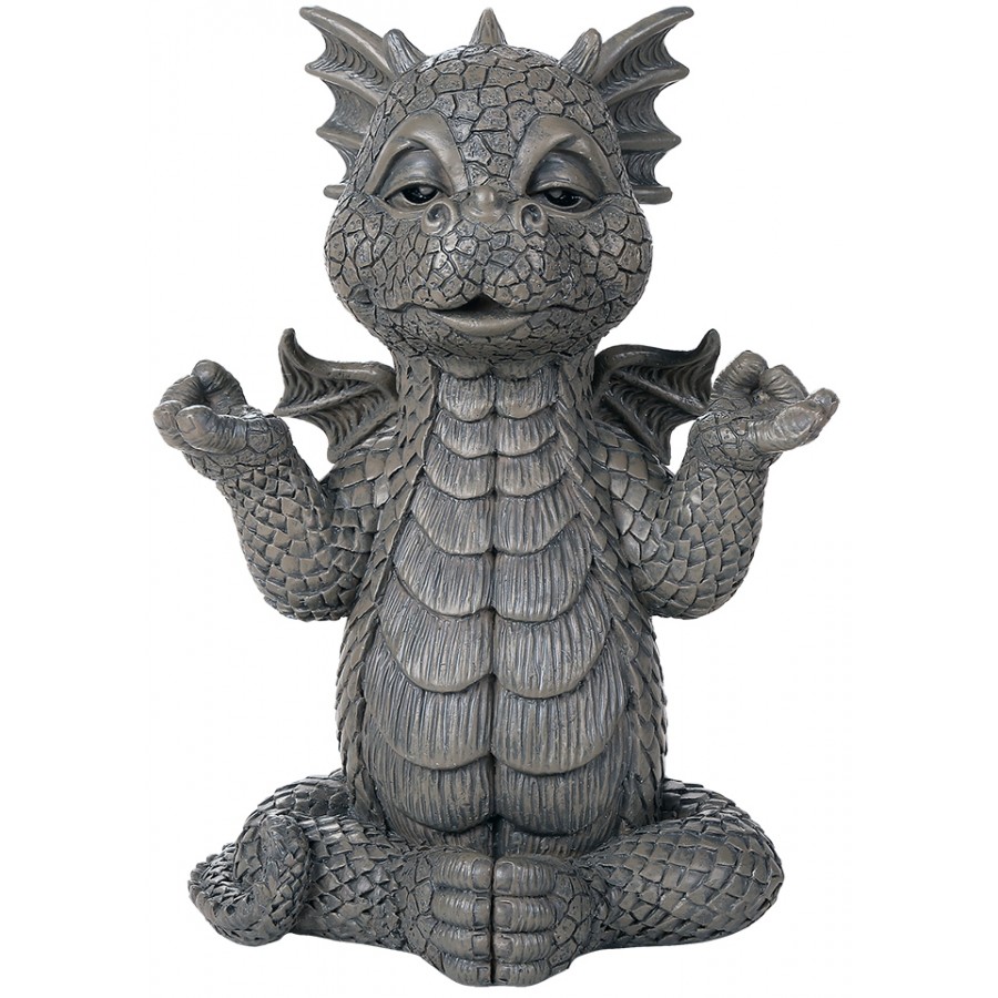 Statue Dragon Jardin Zen