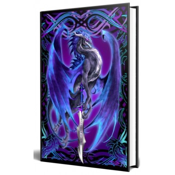 Dragon Storm Blade Embossed Journal