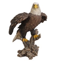 American Bald Eagle Large Statue