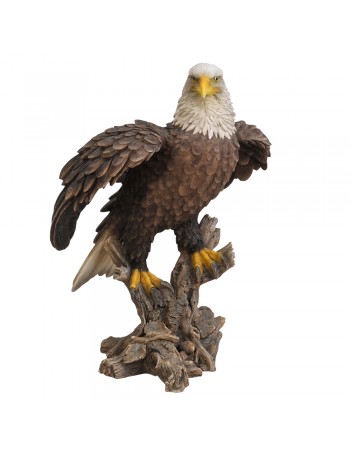 American Bald Eagle Large Statue