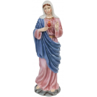 Immaculate Heart of Mary Catholic Statue