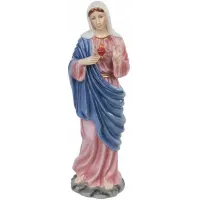 Immaculate Heart of Mary Catholic Statue