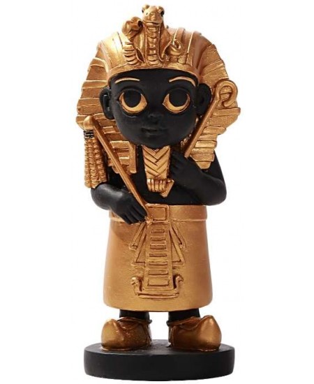 King Tut Little Egyptian Pharoah Statue