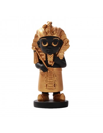 King Tut Little Egyptian Pharoah Statue