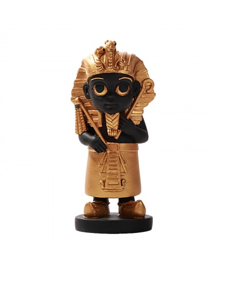 King Tut Little Egyptian Pharoah Statue