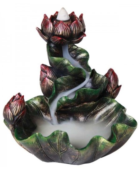 Lotus Flower Backflow Incense Burner