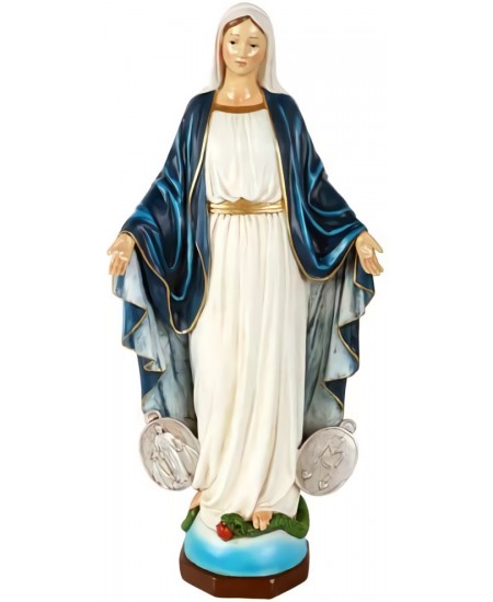 Mary, Our Lady of the Miraculous Medal Statue