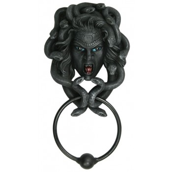 Medusa Head Gorgon Door Knocker