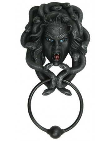 Medusa Head Gorgon Door Knocker