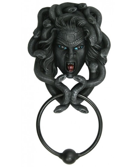 Medusa Head Gorgon Door Knocker