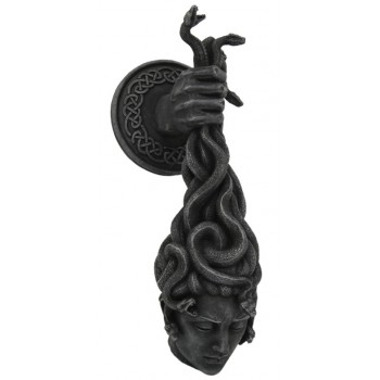 Severed Head of Medusa Snake Wall Plaque