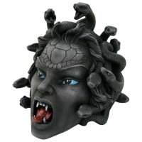 Medusa Head Greek Gorgon Statue