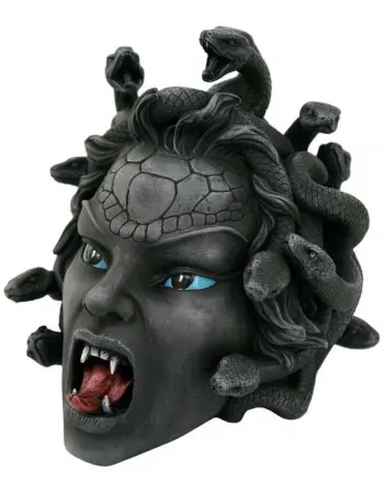 Medusa Head Greek Gorgon Statue