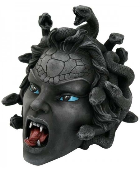 Medusa Head Greek Gorgon Statue