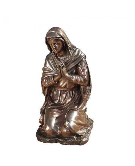 Mother Mary in Prayer Christian Statue