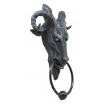 Baphomet Occult Door Knocker with Pentagram