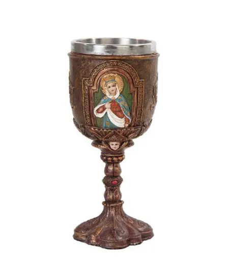 Immaculate Heart of Mary Christian Chalice