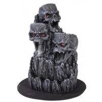 Skull Mountain Backflow Incense Tower